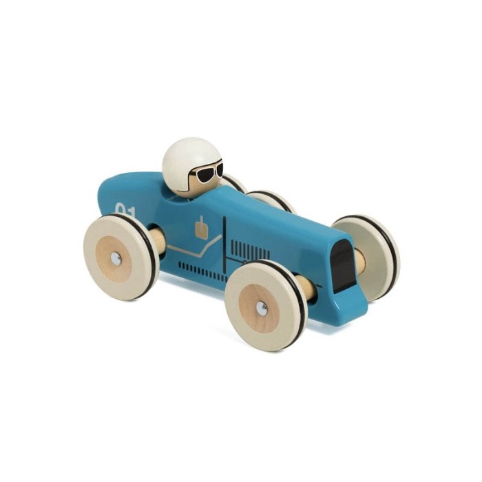 ماشین مسابقه چوبی کلاسیک ورلد مدل Montlhéry Classic World کد 20232