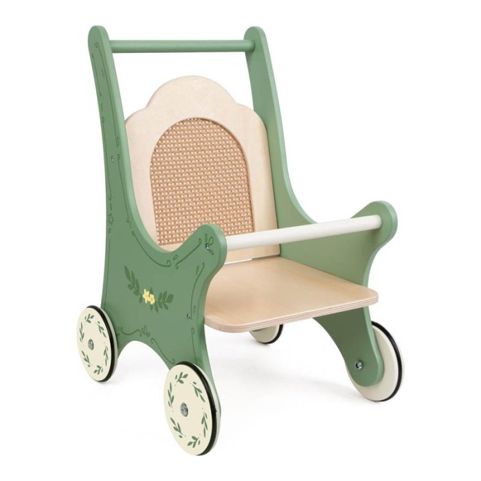 کالسکه عروسک چوبی کلاسیک ورلد Classic World Vintage Stroller کد 50632