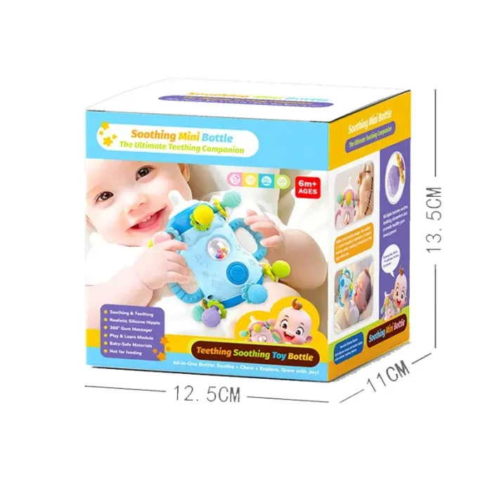 اسباب بازی بیزی بال 5 در 1 طرح شیشه شیر کد 022A