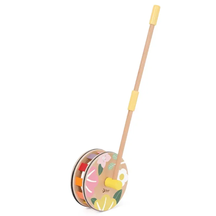 واکر کودک رنگین کمانی کلاسیک ورلد Classic World Rainbow Roll کد 10537