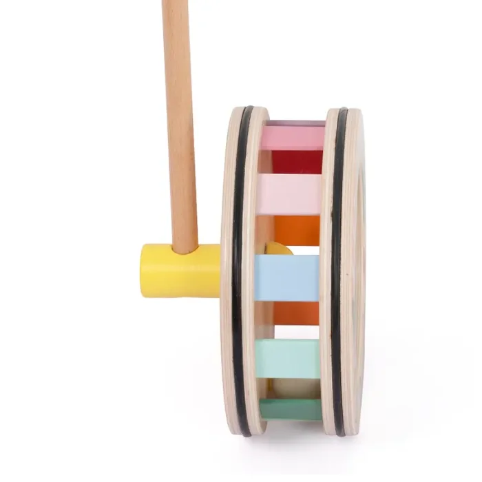 واکر کودک رنگین کمانی کلاسیک ورلد Classic World Rainbow Roll کد 10537