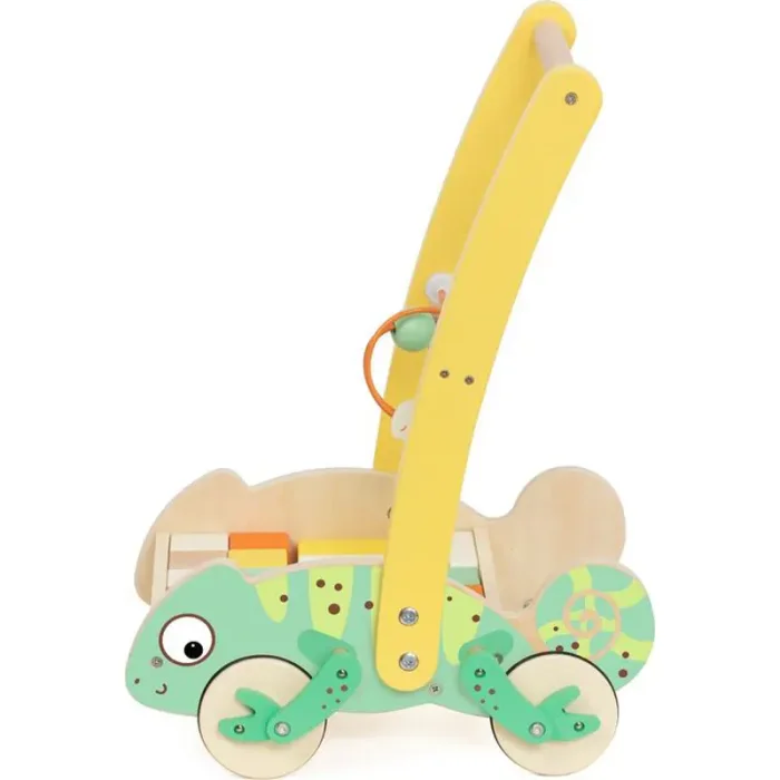 واکر کودک و بلوک چوبی 28 تکه کلاسیک ورلد Baby Walker With Blocks Classic World کد 10536