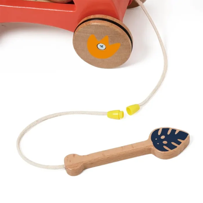 بلز چوبی کلاسیک ورلد مدل دایناسور Classic World Dinosaur Xylophone کد 40585