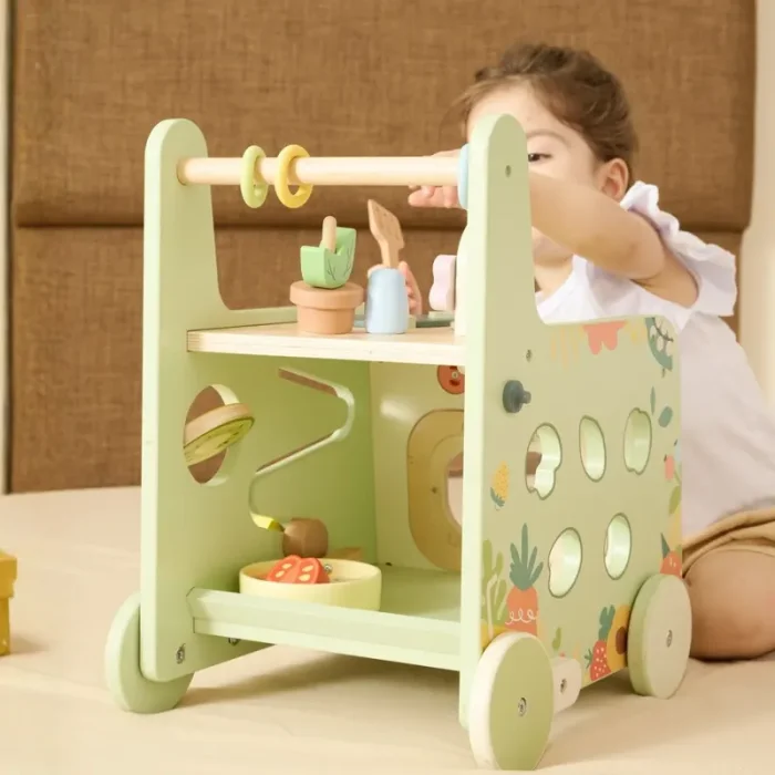 واکر آشپزخانه چوبی کودک کلاسیک ورلد Classic World Kitchen Walker کد 10521