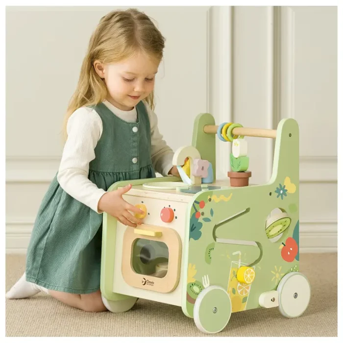 واکر آشپزخانه چوبی کودک کلاسیک ورلد Classic World Kitchen Walker کد 10521