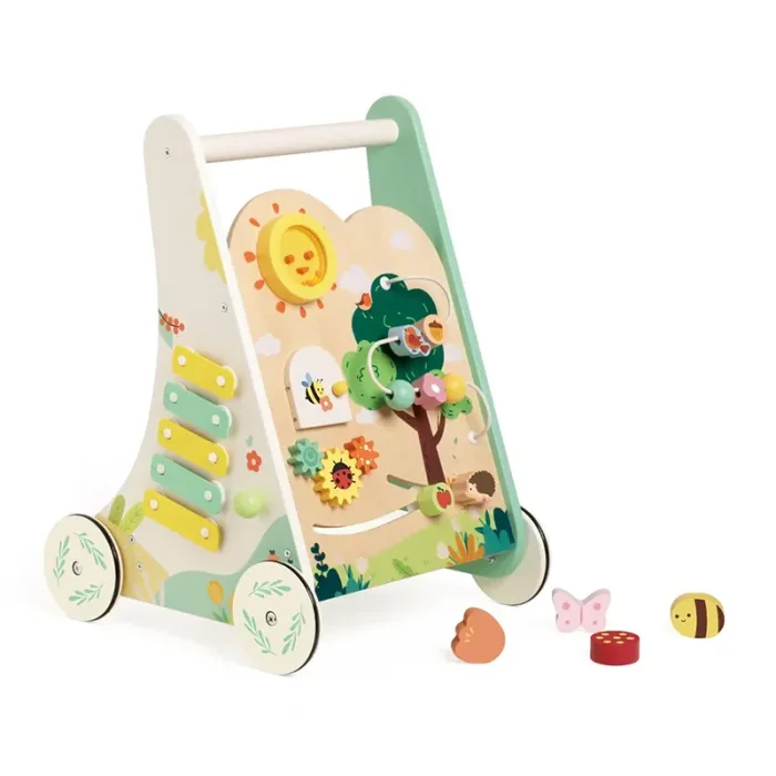 واکر چوبی آموزشی کودک کلاسیک ورد Forest Walker Classic World کد 10527