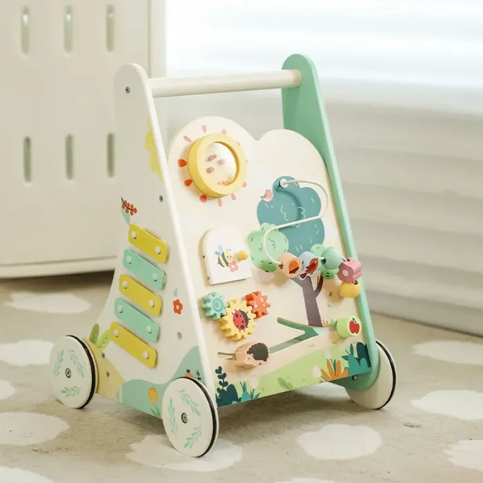 واکر چوبی آموزشی کودک کلاسیک ورلد Forest Walker Classic World کد 10527