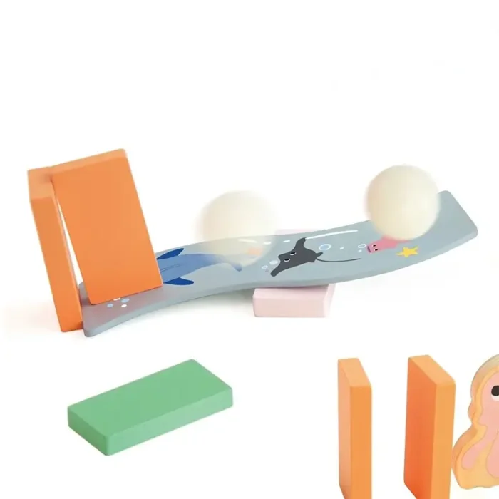 دومینو اقیانوس چوبی کلاسیک ورلد Classic World Ocean Dominoes مدل 20220