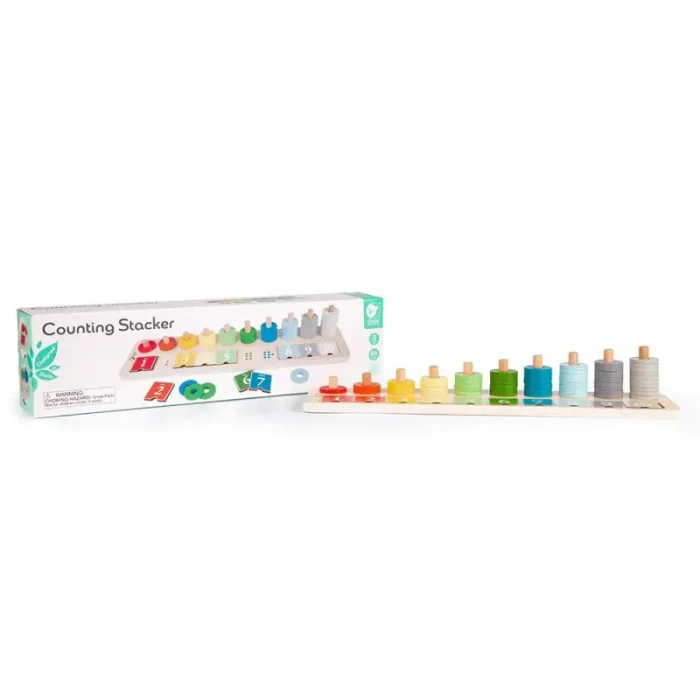 تخته چوبی شمارش اعداد کلاسیک ورد Classic World Counting Stacker کد 54556