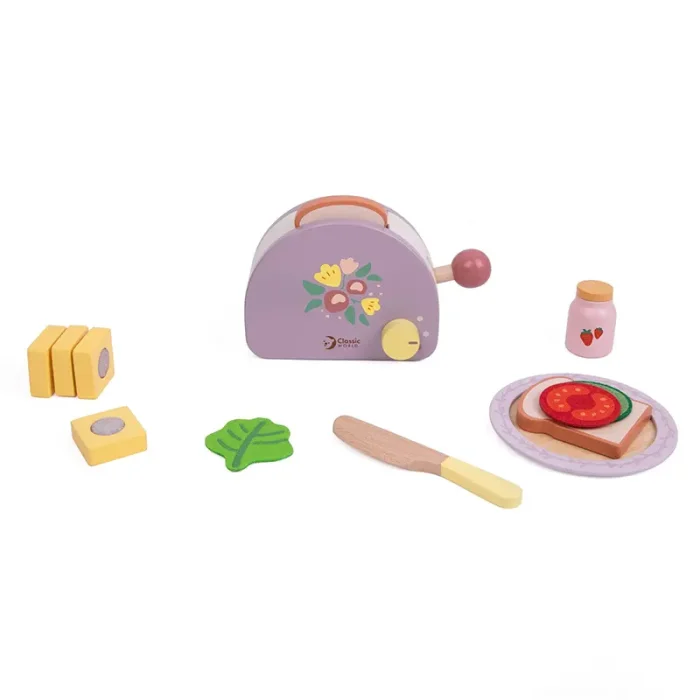 توستر چوبی کلاسیک ورلد classic world Grace Toaster کد 50640