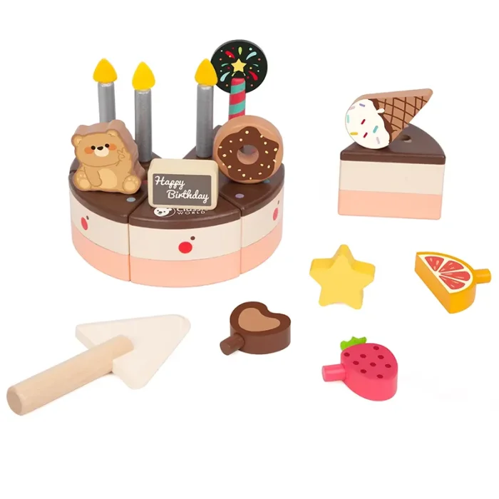 کیک تولد چوبی کلاسیک ورلد classic world Chocolate Cake کد 50635