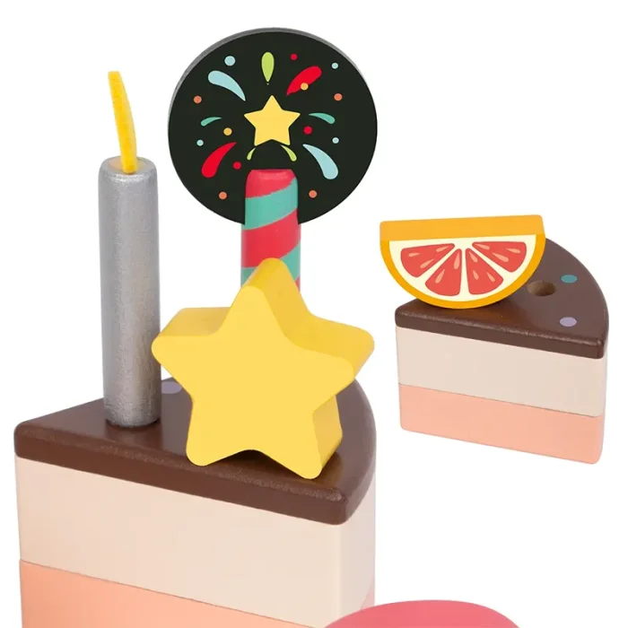 کیک تولد چوبی کلاسیک ورلد classic world Chocolate Cake کد 50635