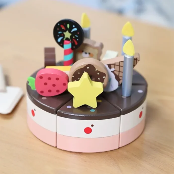 کیک تولد چوبی کلاسیک ورلد classic world Chocolate Cake کد 50635