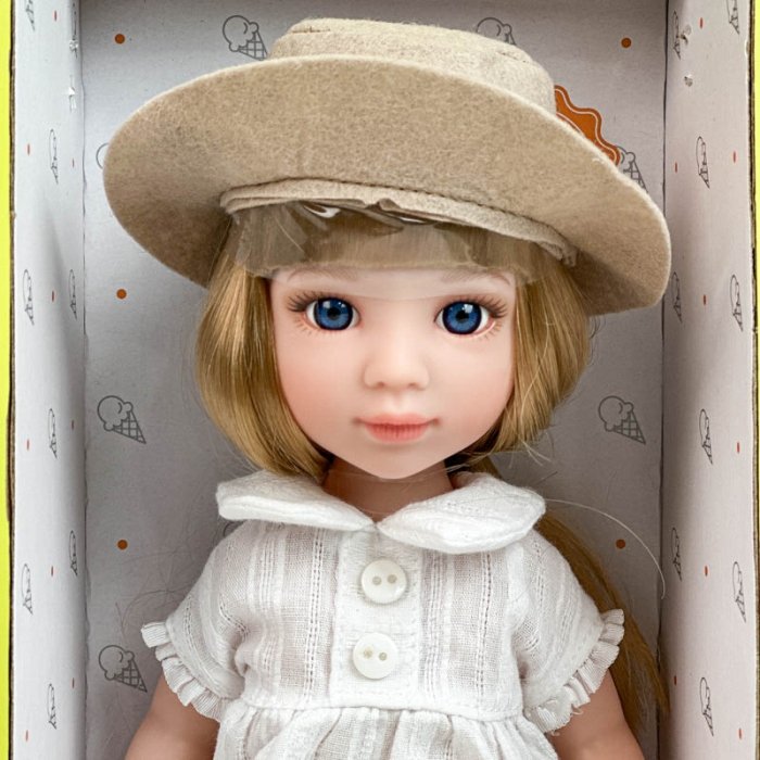 عروسک دخترانه LITTLE MILLY بلوز سفید کد 91095
