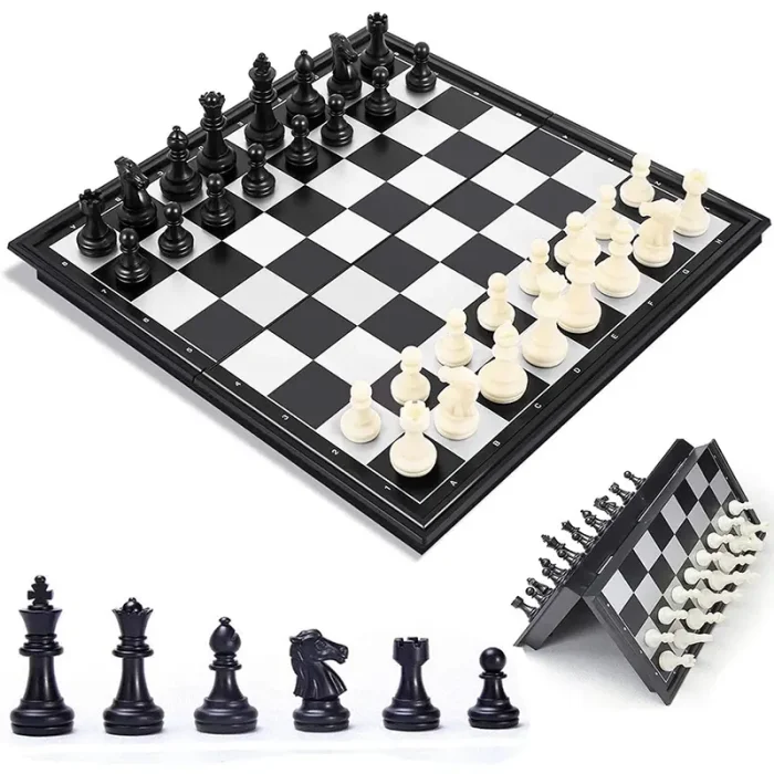 اسباب بازی شطرنج مگنتی 32 تکه متوسط کد RDL7816