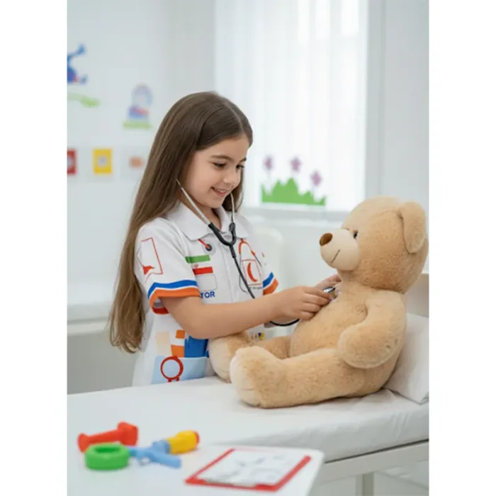 لباس مشاغل کودک دکتر کد P/678091/C