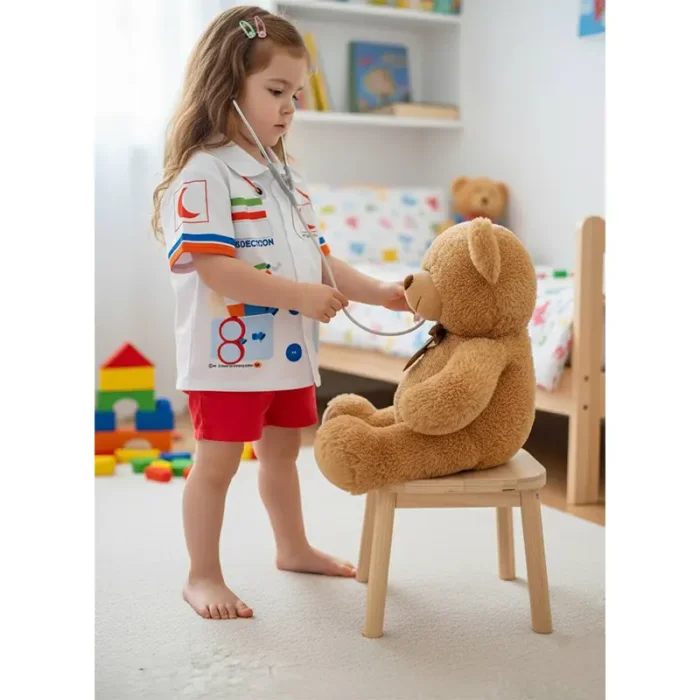 لباس مشاغل کودک دکتر کد P/678091/C