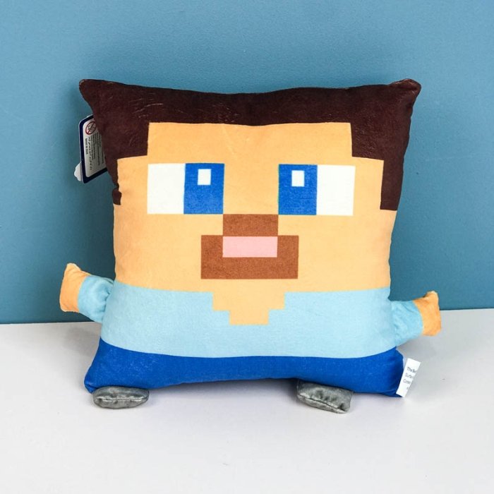کوسن ماینکرافت  طرح استیو Minecraft Steve سایز کوچک کد P/AF100312E/A
