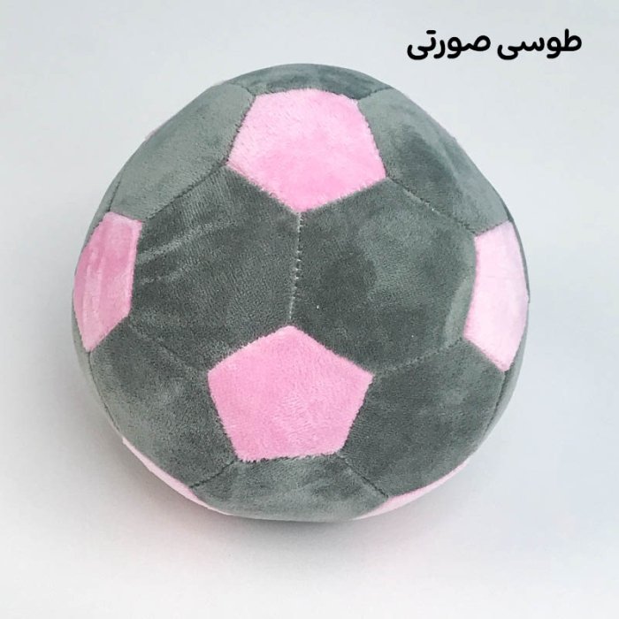 توپ پولیشی رنگ طوسی کد 57072