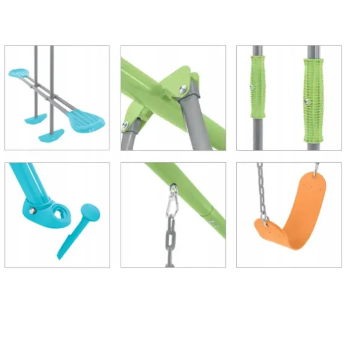 تاب کودک اینتکس پایه فلزی Intex Swing کد 44113
