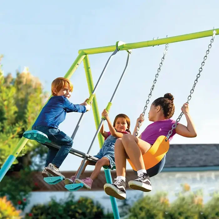تاب کودک الاکلنگی اینتکس پایه فلزی Intex Swing کد 44120