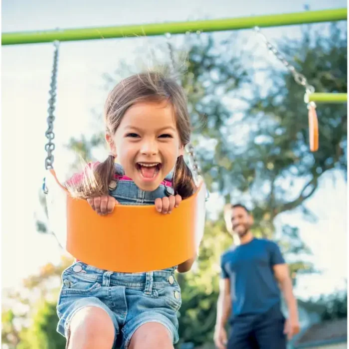 تاب کودک اینتکس پایه فلزی Intex Swing کد 44113
