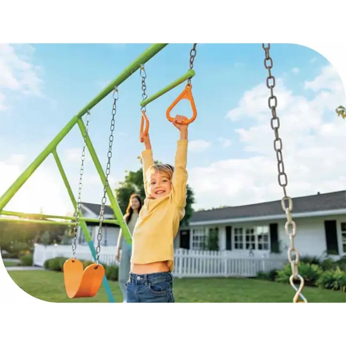 تاب کودک الاکلنگی اینتکس پایه فلزی Intex Swing کد 44120