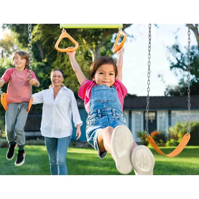 تاب کودک الاکلنگی اینتکس پایه فلزی Intex Swing کد 44120