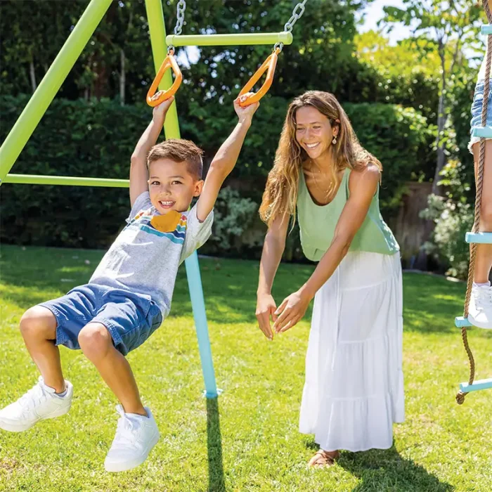 تاب کودک بارفیکسی و حلقه ژیمناستیک اینتکس Intex Swing کد 44007