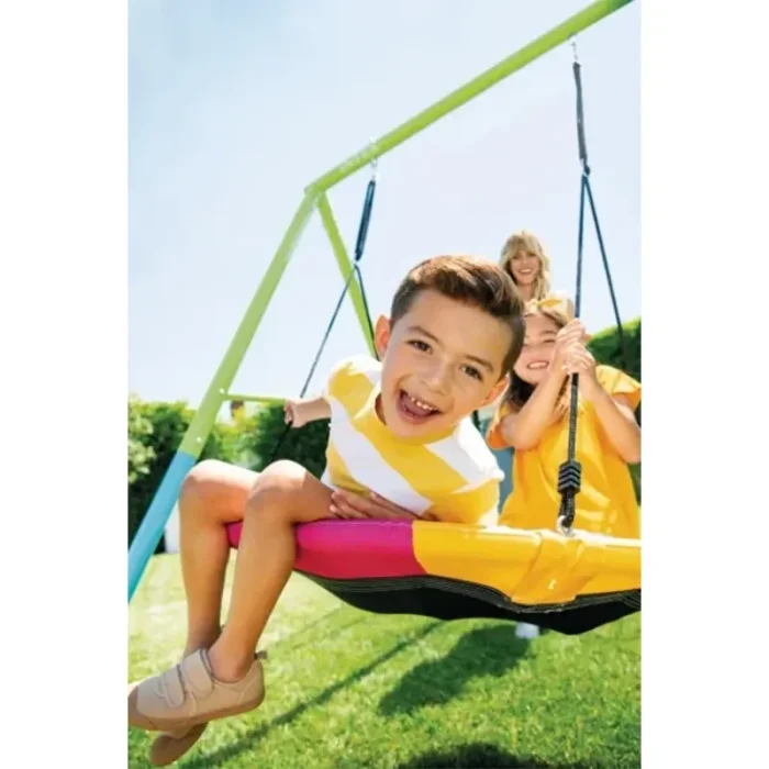 تاب سبدی کودک اینتکس پایه فلزی Intex Swing کد 44111