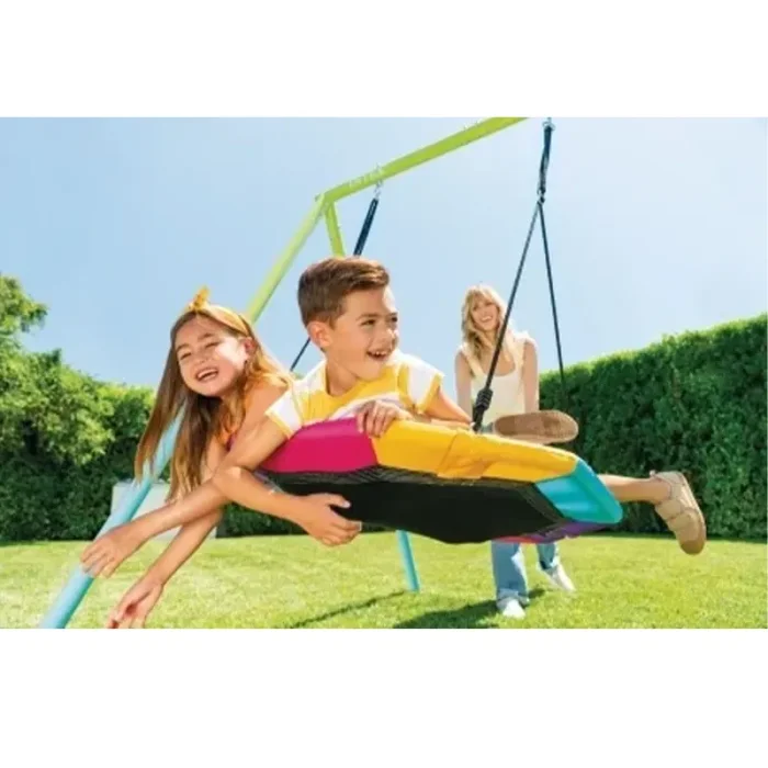 تاب سبدی کودک اینتکس پایه فلزی Intex Swing کد 44111