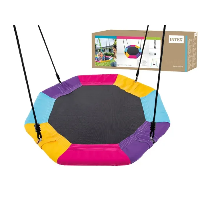 تاب سبدی کودک اینتکس پایه فلزی Intex Swing کد 44111