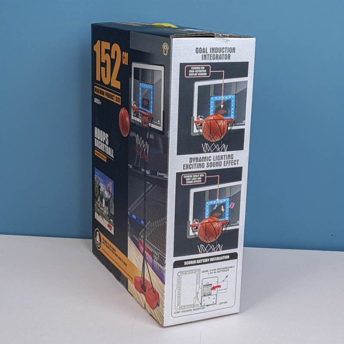 حلقه بسکتبال کودک 152 سانتی به همراه توپ کد 666TSE9A