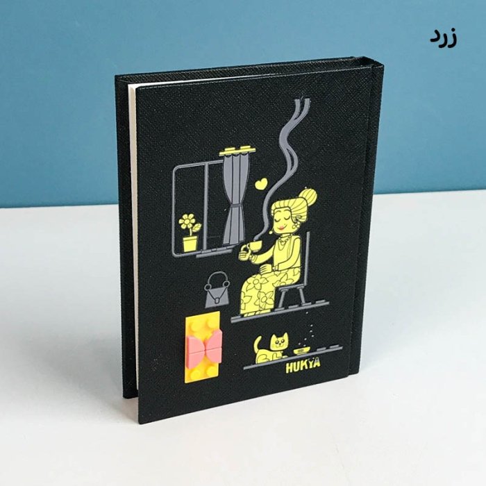 دفترچه یادداشت فانتزی 100 برگ طرح لگویی کد 878644