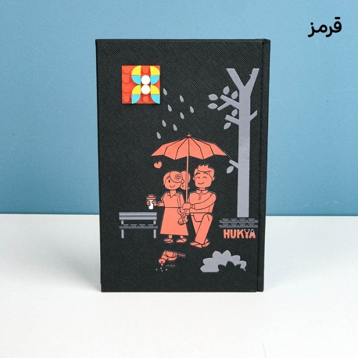 دفتر فانتزی 100 برگ طرح لگویی کد 878637