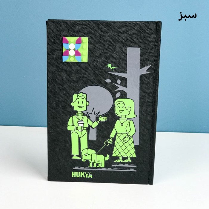 دفتر فانتزی 100 برگ طرح لگویی کد 878637