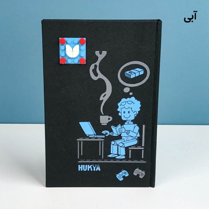 دفتر فانتزی 100 برگ طرح لگویی کد 878637