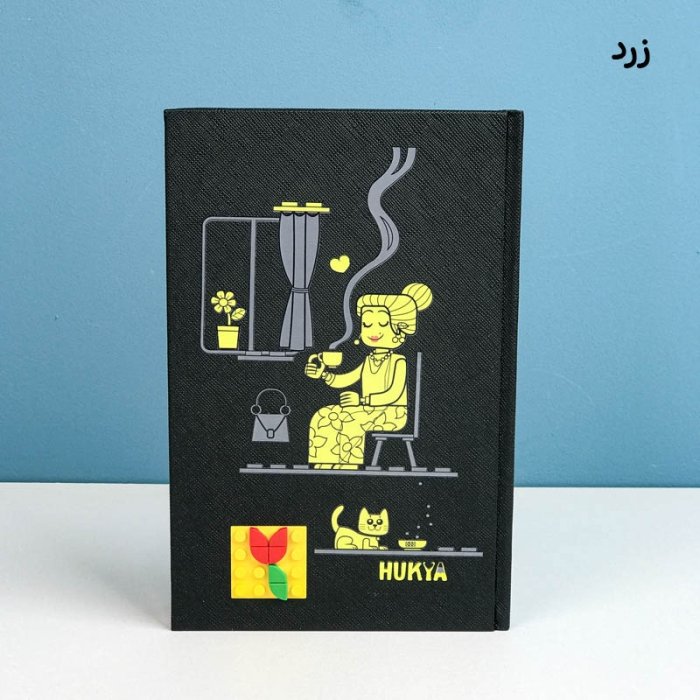 دفتر فانتزی 100 برگ طرح لگویی کد 878637