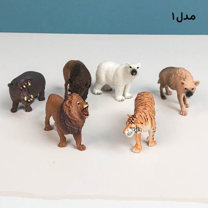 فیگور حیوانات جنگل 6 عددی کد 16088A