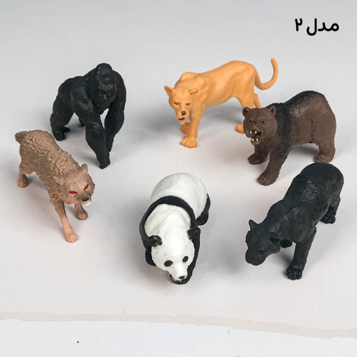فیگور حیوانات جنگل 6 عددی کد 16088A
