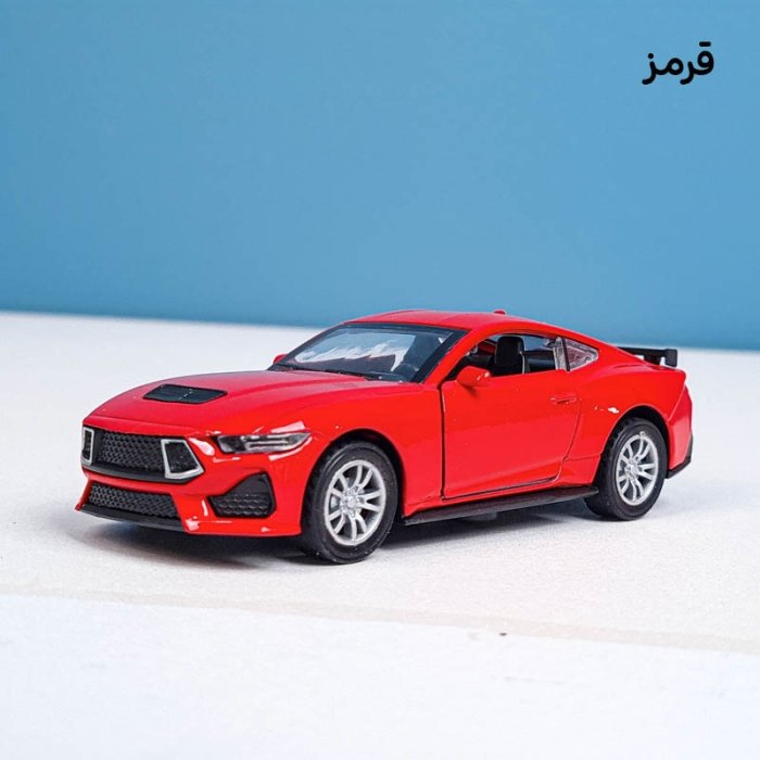 ماکت ماشین عقب کش مدل فورد موستانگ کد 3491YT