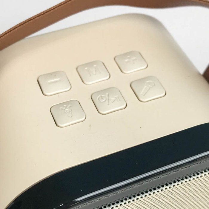 اسپیکر بلوتوثی و میکروفون K12 کد 16991