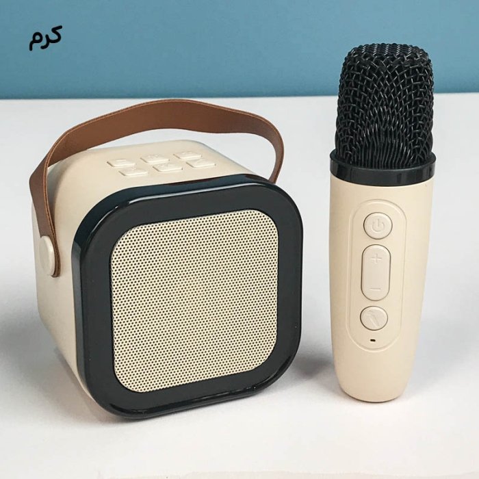 اسپیکر بلوتوثی و میکروفون K12 کد 16991