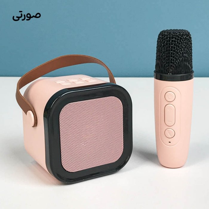اسپیکر بلوتوثی و میکروفون K12 کد 16991