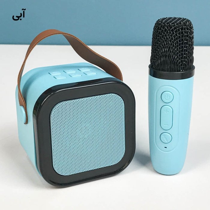 اسپیکر بلوتوثی و میکروفون K12 کد 16991