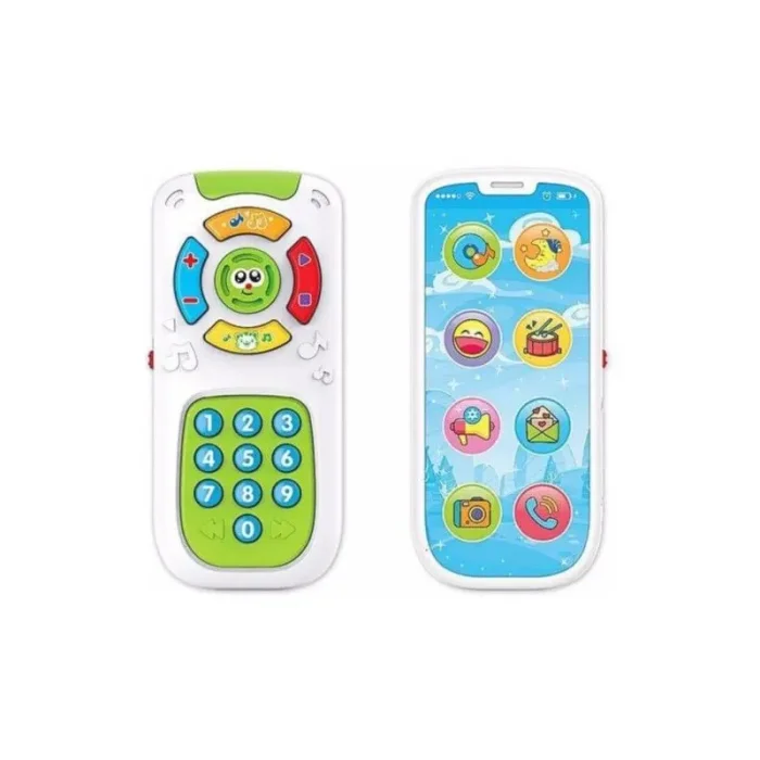 اسباب بازی کنترل تلویزیون موزیکال کد O1803