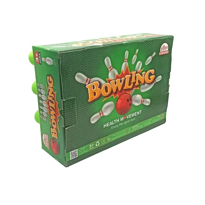 اسباب بازی بولینگ  کودک کد MT190