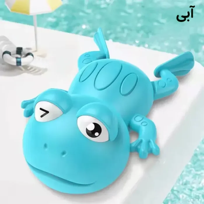 اسباب بازی حمام کوکی مدل قورباغه شناگر کد 7228937