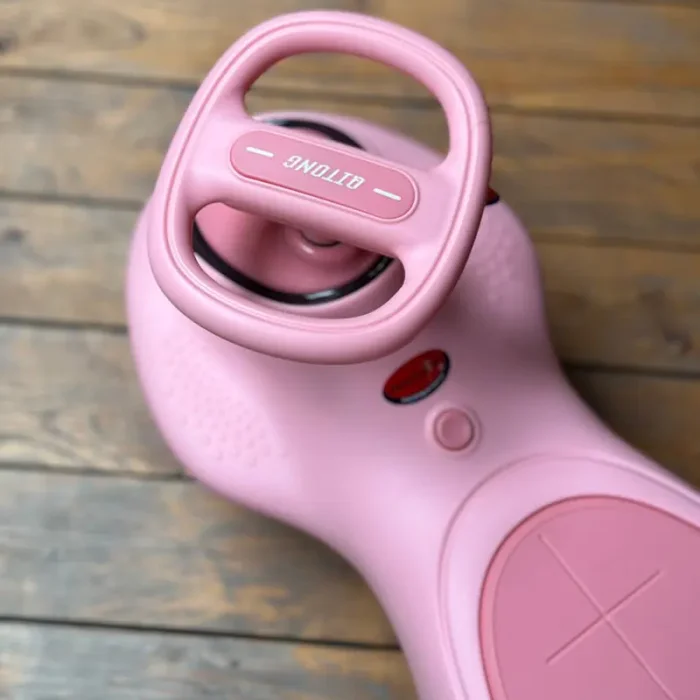 پلاسماکار چرخ ژله ای موزیکال صورتی کد P/MT555/A