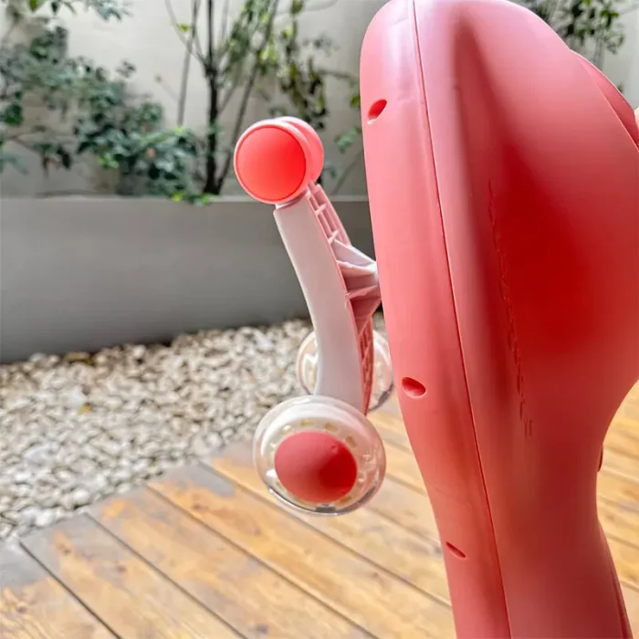 پلاسماکار چرخ ژله ای موزیکال صورتی کد P/MT555/A
